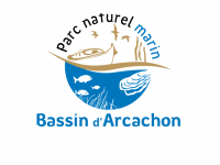 Logo du Parc naturel Marin du Bassin d'Arcachon
