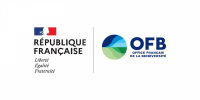 Logo de la R&eacute;plublique Fran&ccedil;aise et de l'Office Fran&ccedil;ais de la Biodiversit&eacute;.