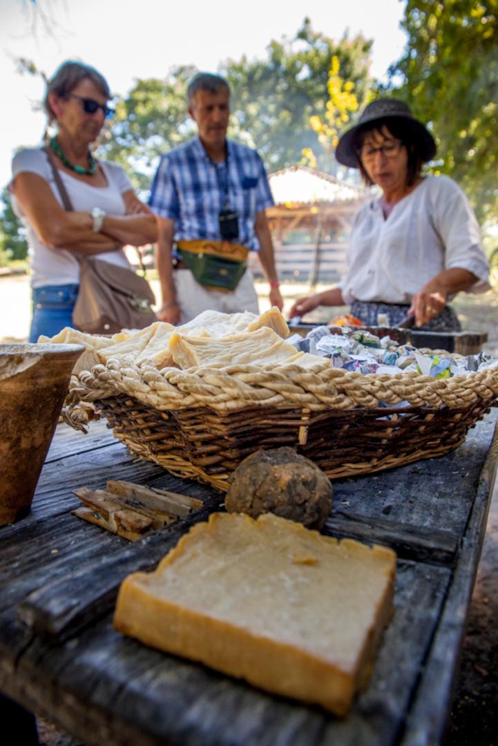 Atelier cuisine à l'écomusée de Marquèze